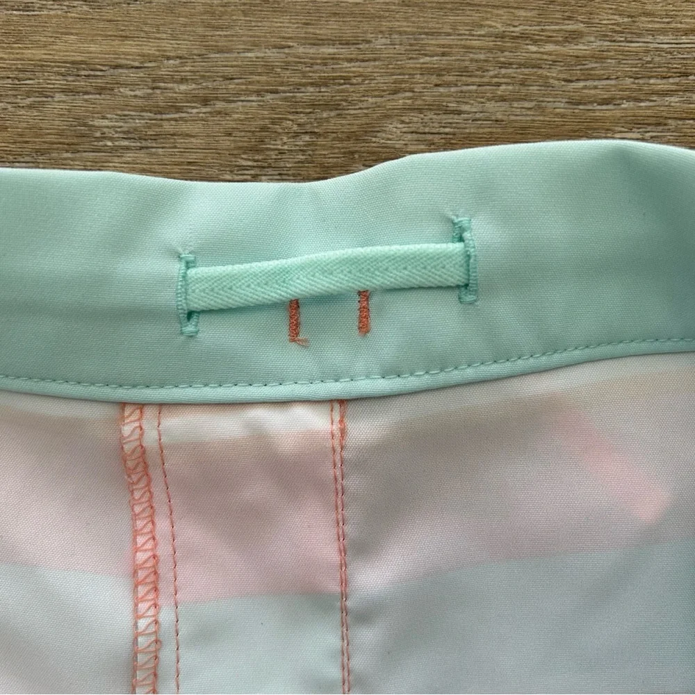 Columbia Omni Shade Swim Trunks Shorts Youth Large Striped Omni Wicking NEW - Picture 11 of 11